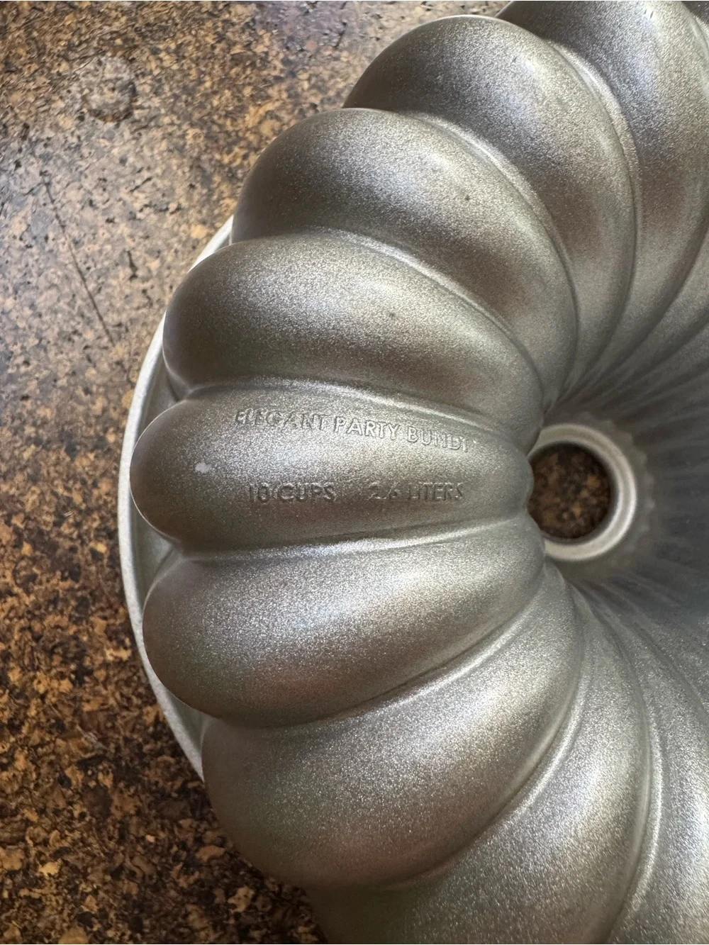 Nordic Ware Elegant Party Bundt